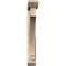 Ekena Millwork Imperial Slat Smooth Bracket w/ Offset Brace, Douglas Fir, 5 1/2"W x 34"D x 38"H BKT0604X34X38IMP06SDF - alternate 3